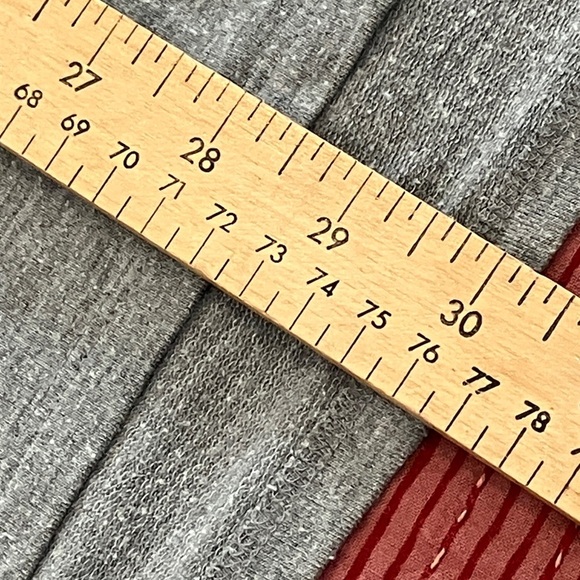 Cupio women’s large Flowing Gray Top - Picture 7 of 9